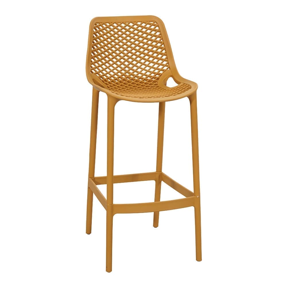 Ruby Stool in Yellow