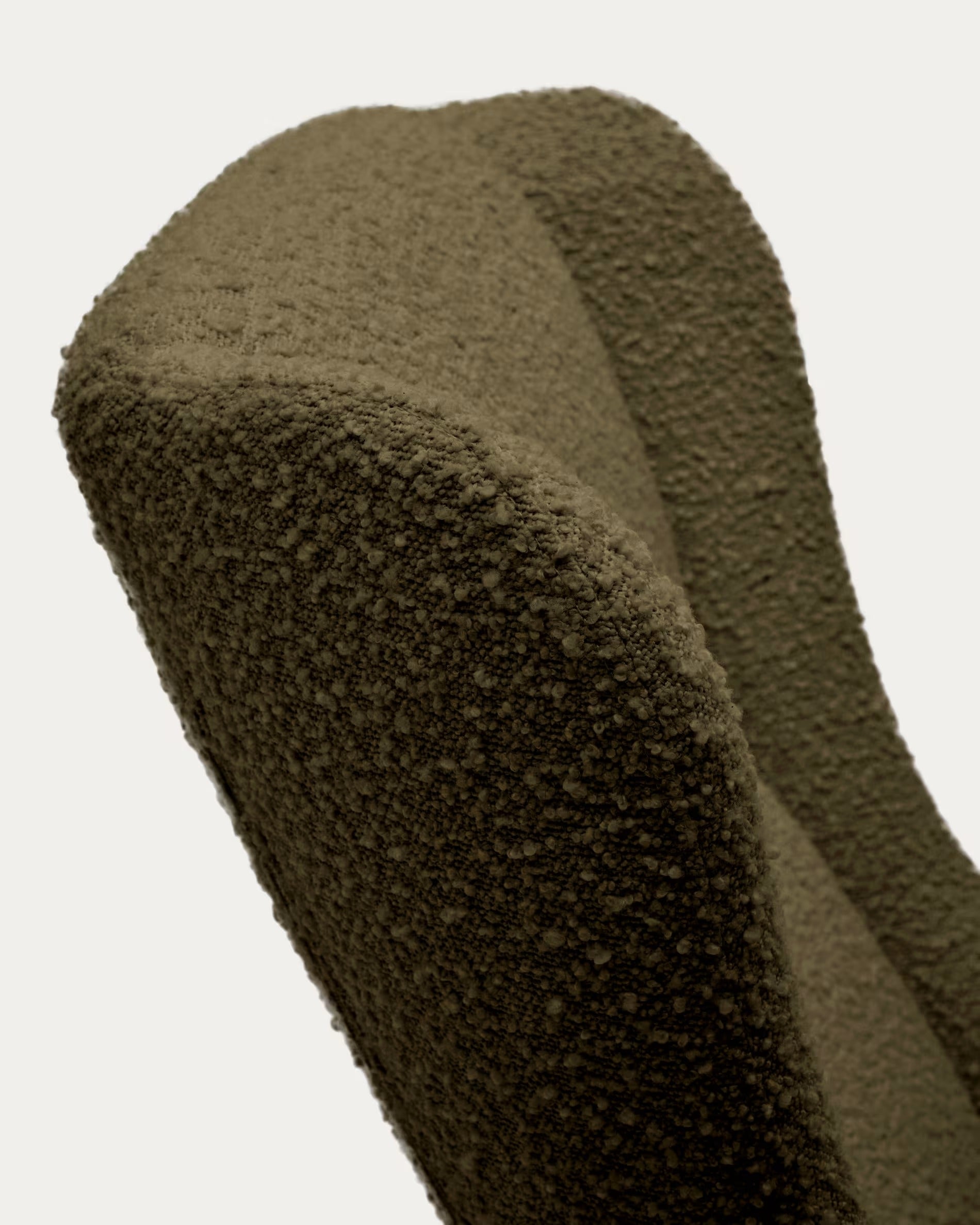 Maustin Rocking Chair in Green Bouclé