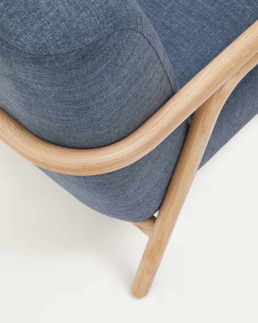 Sylo Blue armchair.