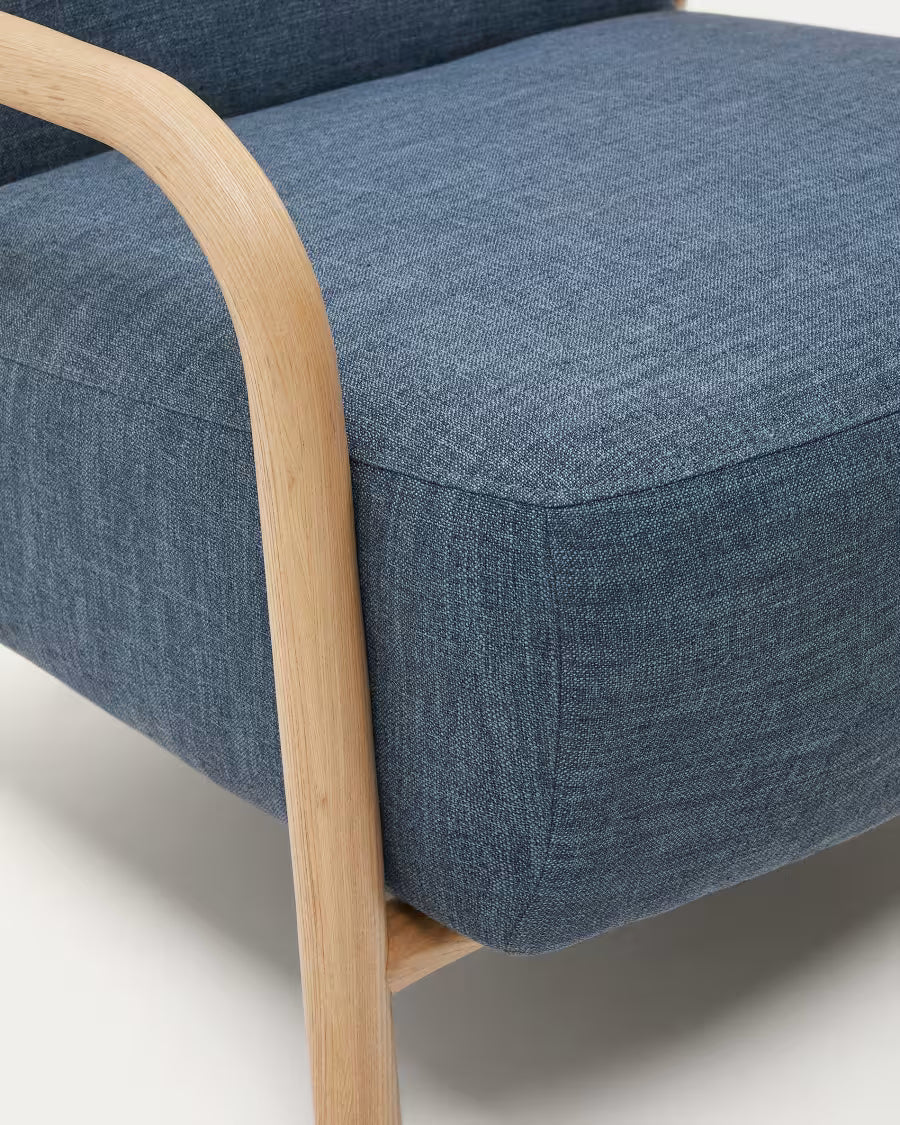 Sylo Blue armchair.