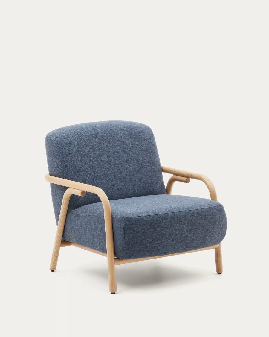 Sylo Blue armchair.