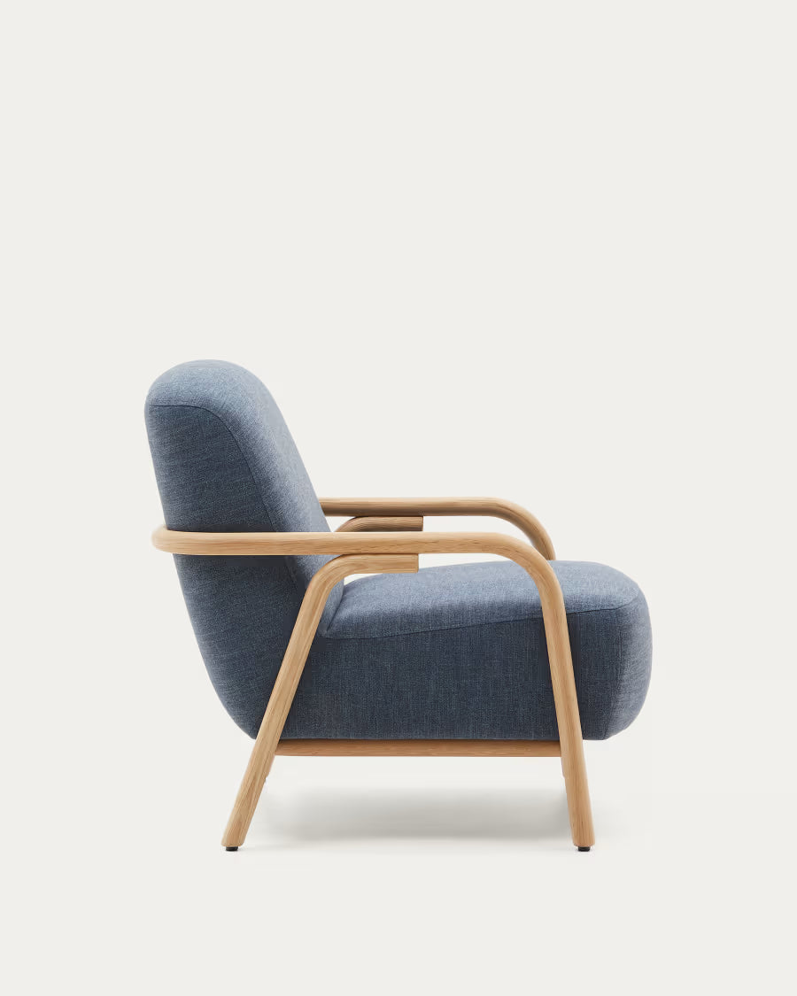 Sylo Blue armchair.
