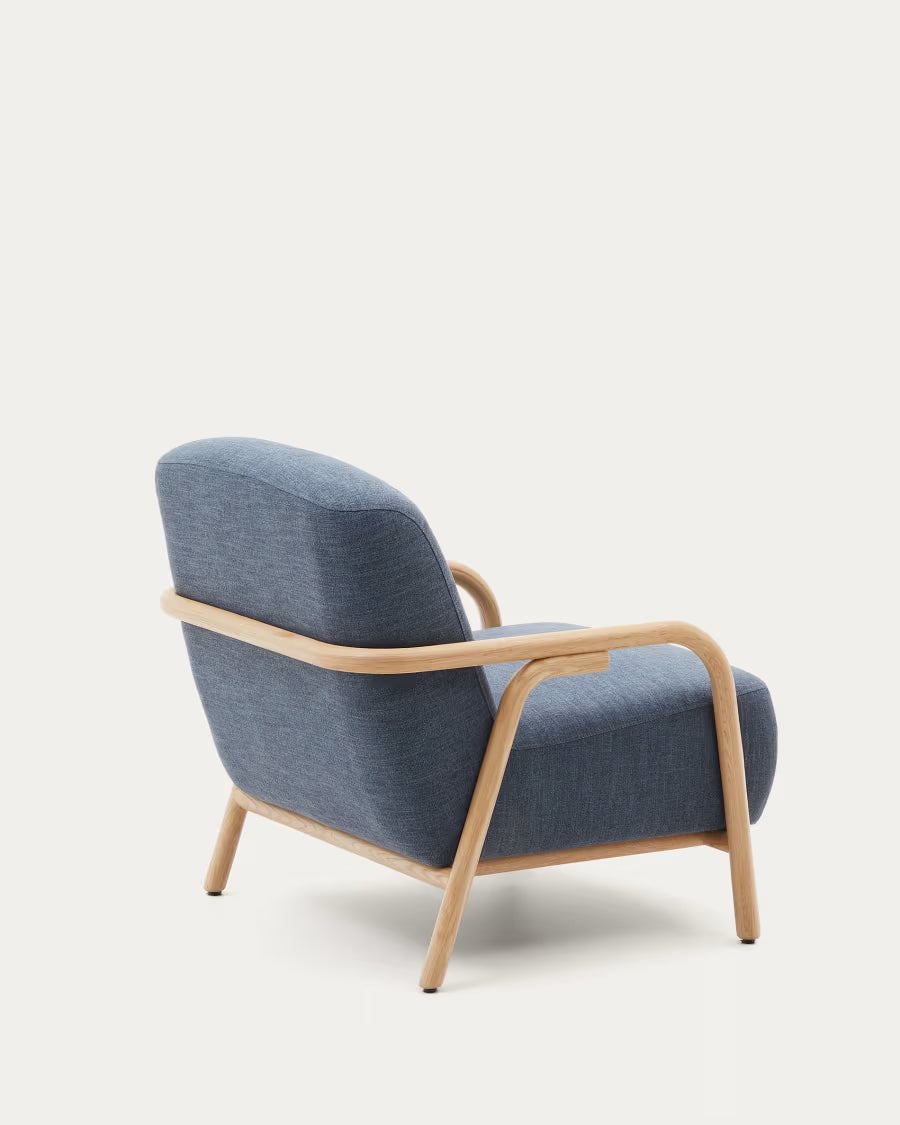 Sylo Blue armchair.