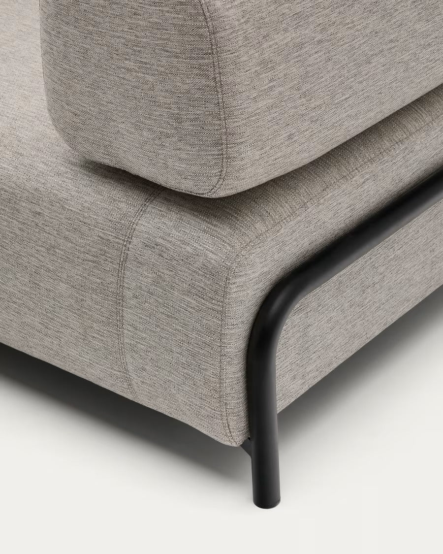 Compo 3 Seater Sofa in Beige-Grey 232 cm
