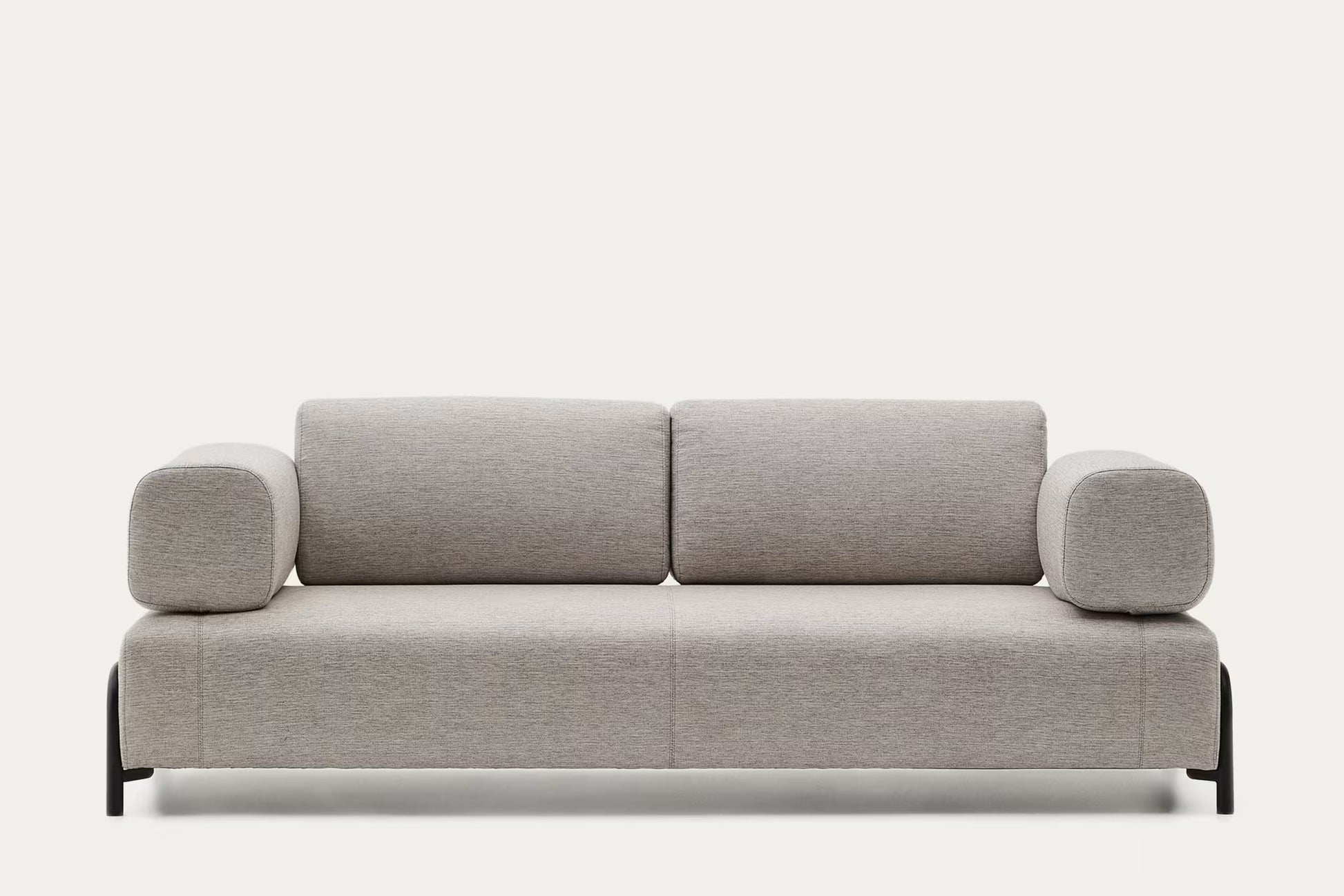 Compo 3 Seater Sofa in Beige-Grey 232 cm