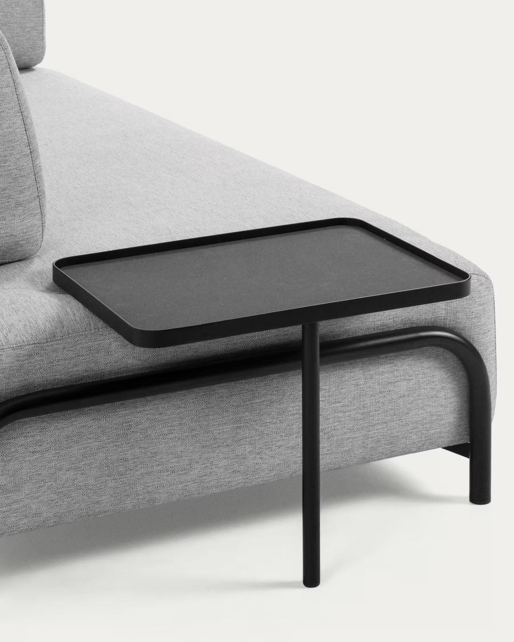 Compo 3 Seater Sofa in light grey, 232cm