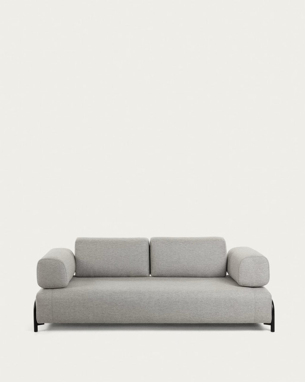Compo 3 Seater Sofa in light grey, 232cm