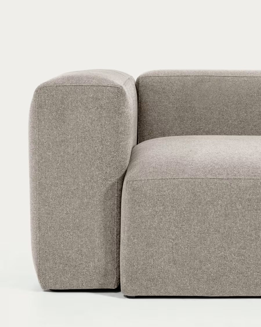 Blok 4 Seater Corner Sofa in beige, 290 x 290 cm