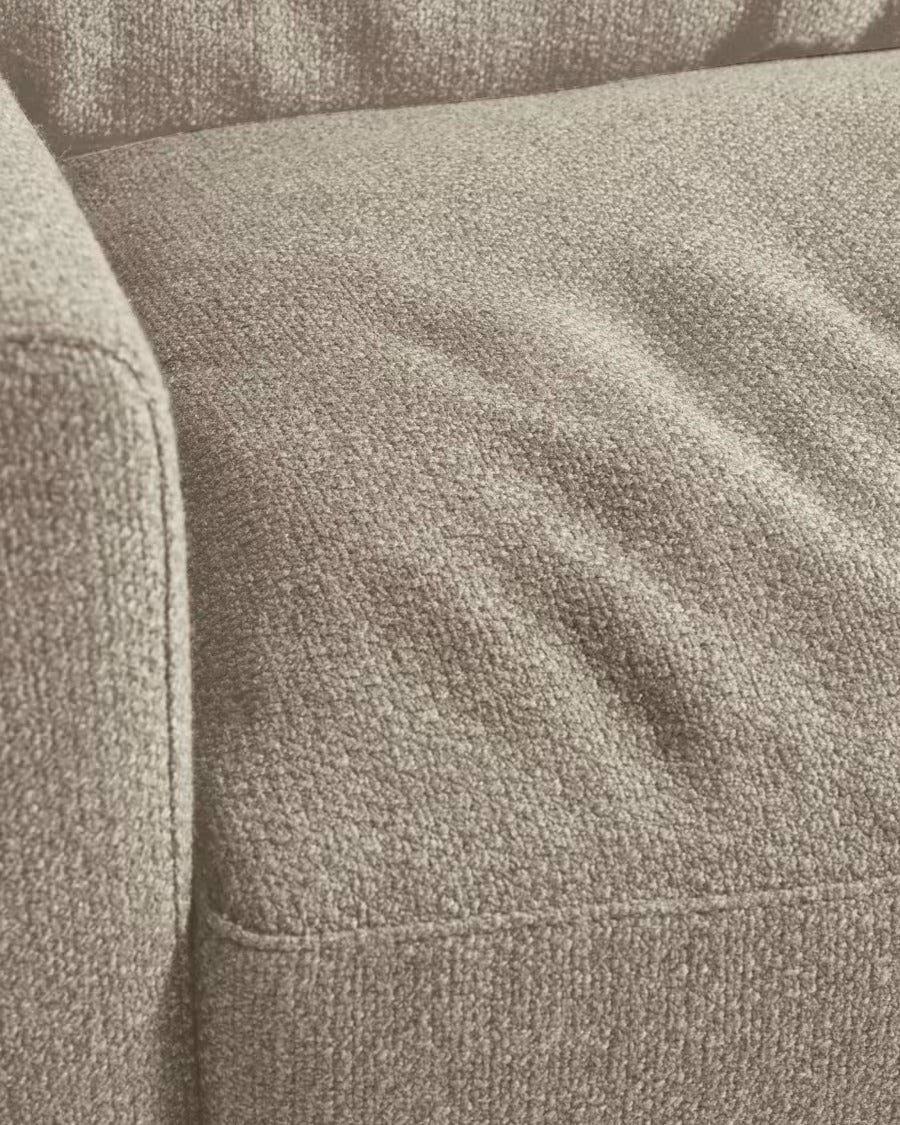 Noa 3 Seater Sofa with Cushions in Beige