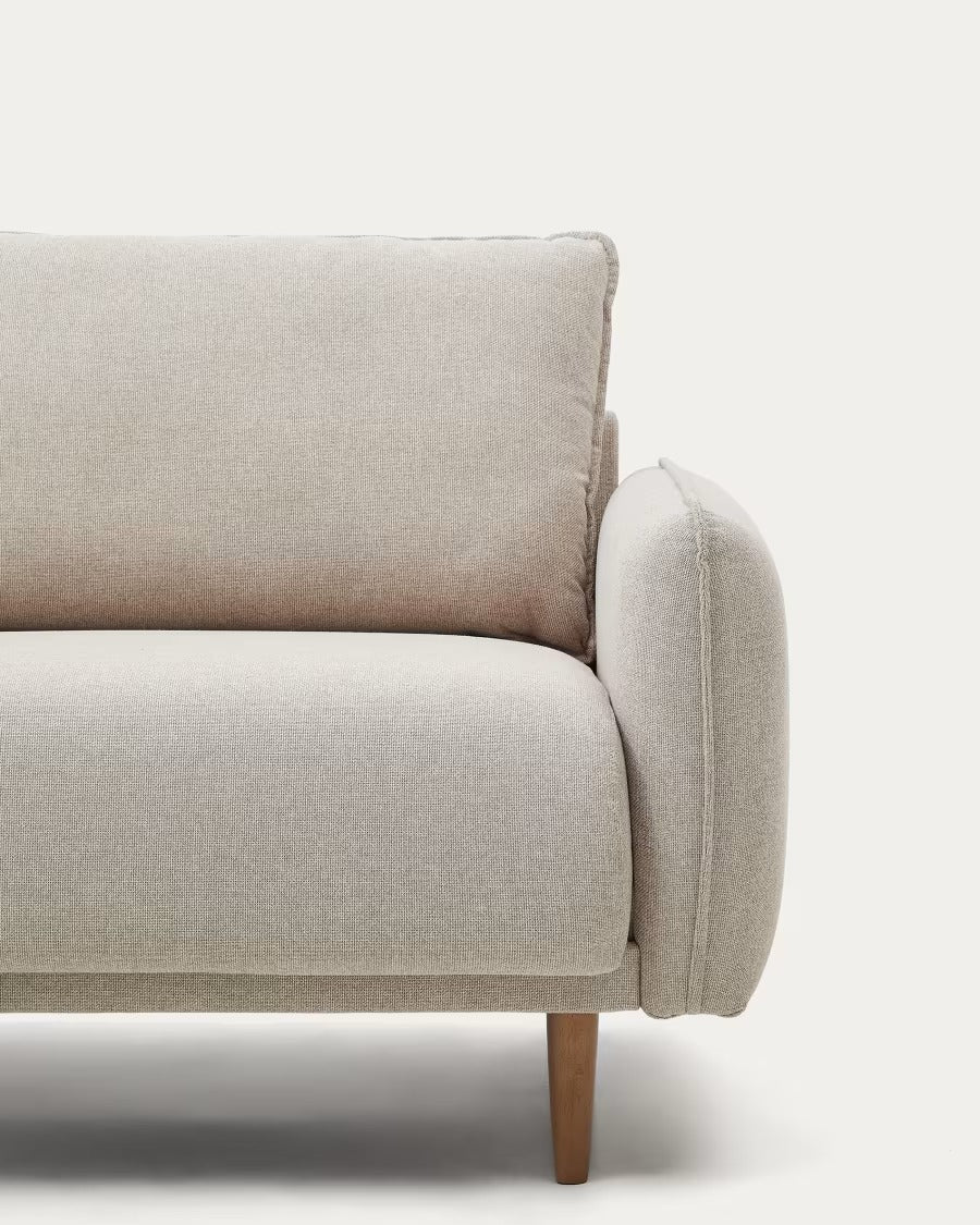 Carlota 2-Seater Sofa in Beige