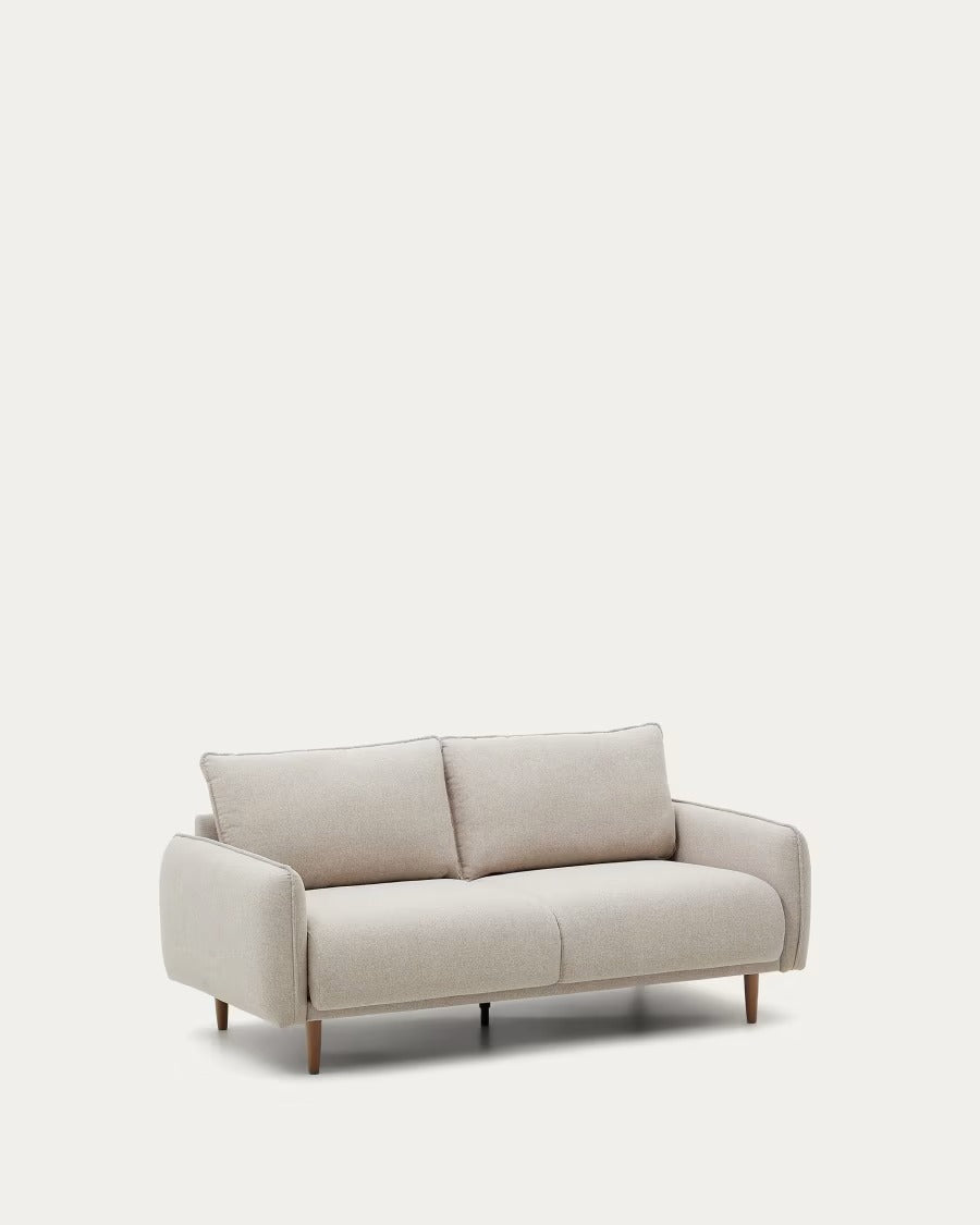 Carlota 2-Seater Sofa in Beige