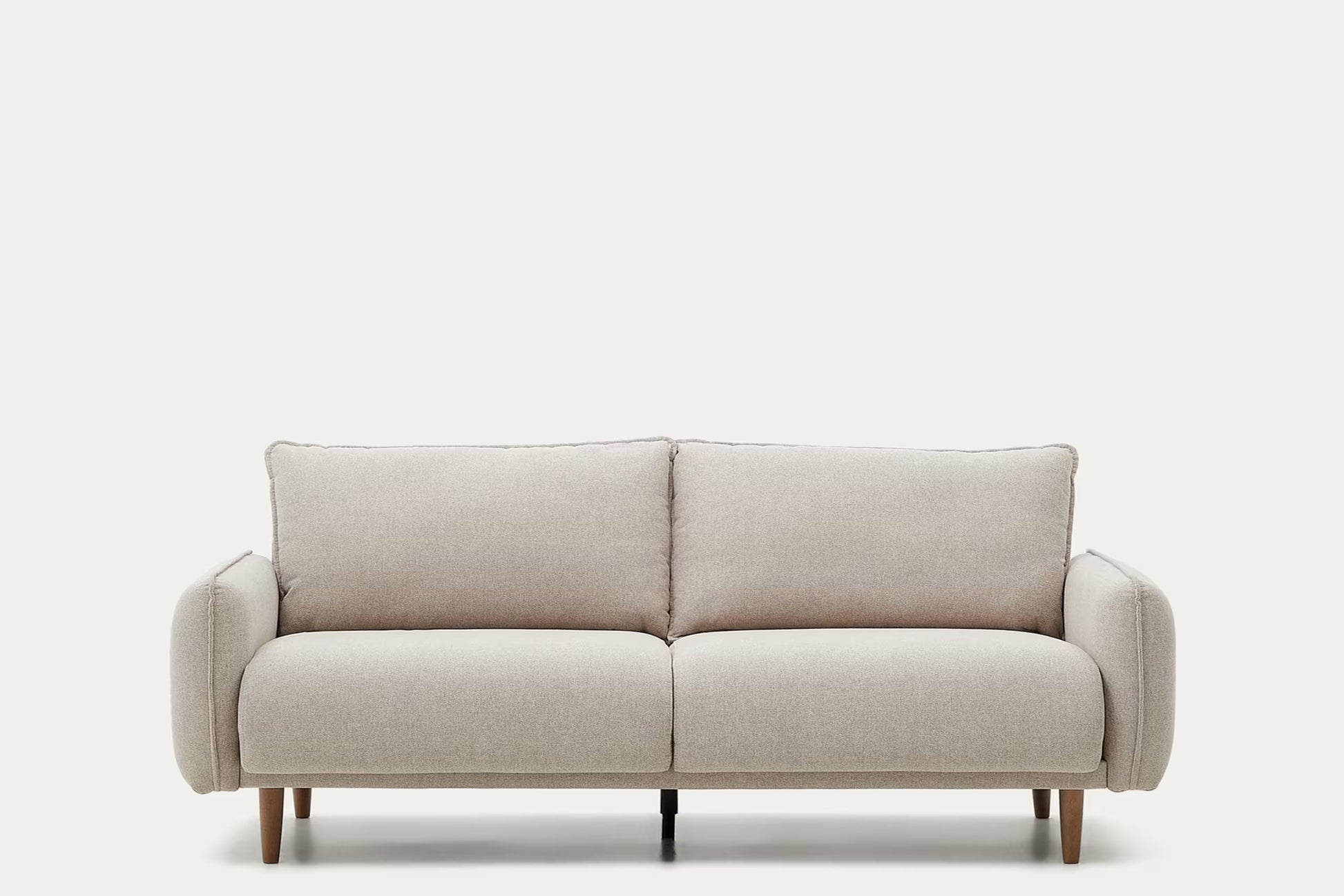 Carlota 3-Seater Sofa in Beige 213cm