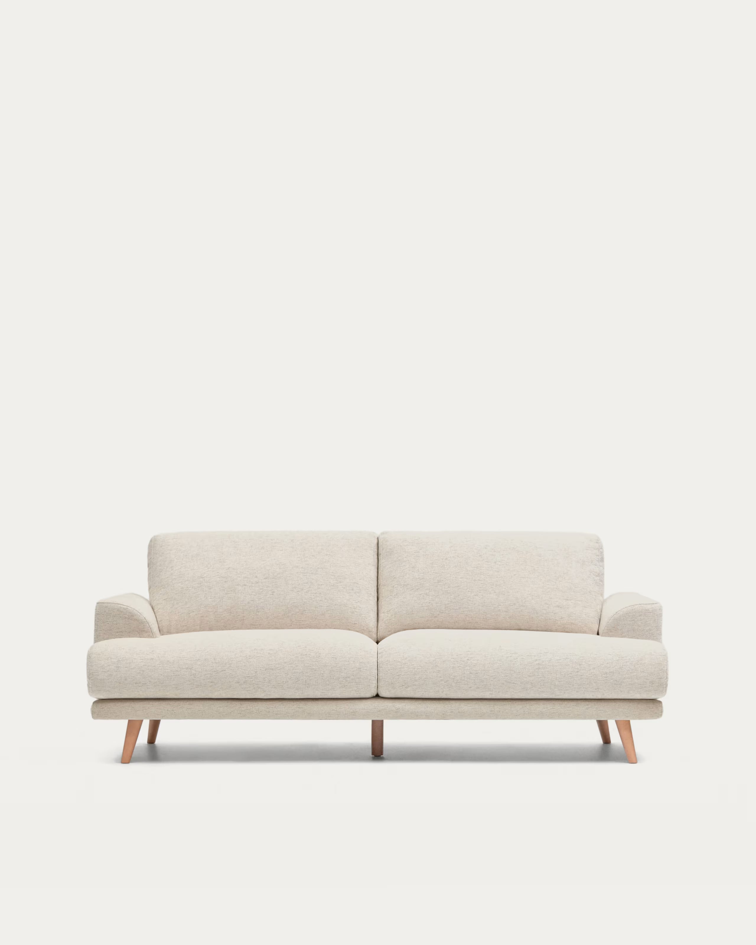 Karin 2-Seater Sofa in Beige Chenille.