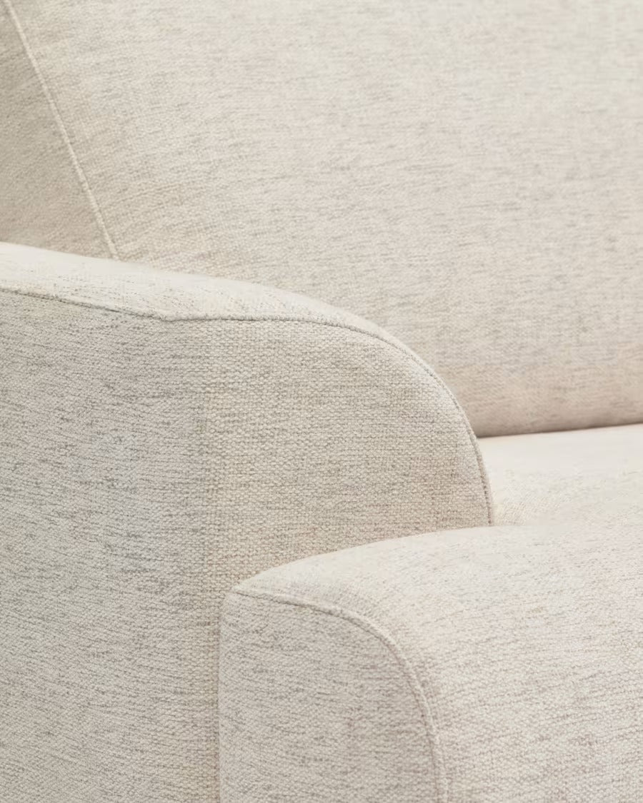 Karin 3 Seater Sofa in Beige