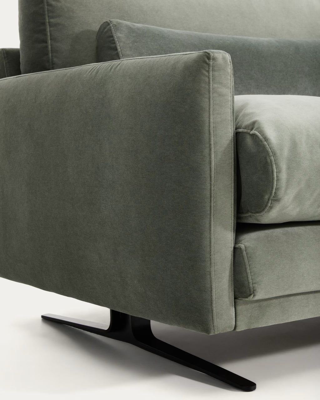 Veliro 2-seater Sofa Green Velvet 210cm 