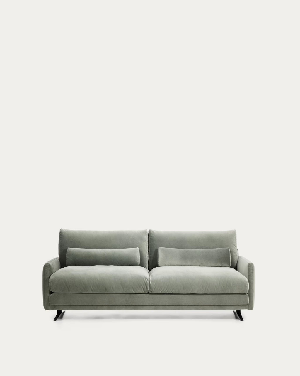 Veliro 2-seater Sofa Green Velvet 210cm 