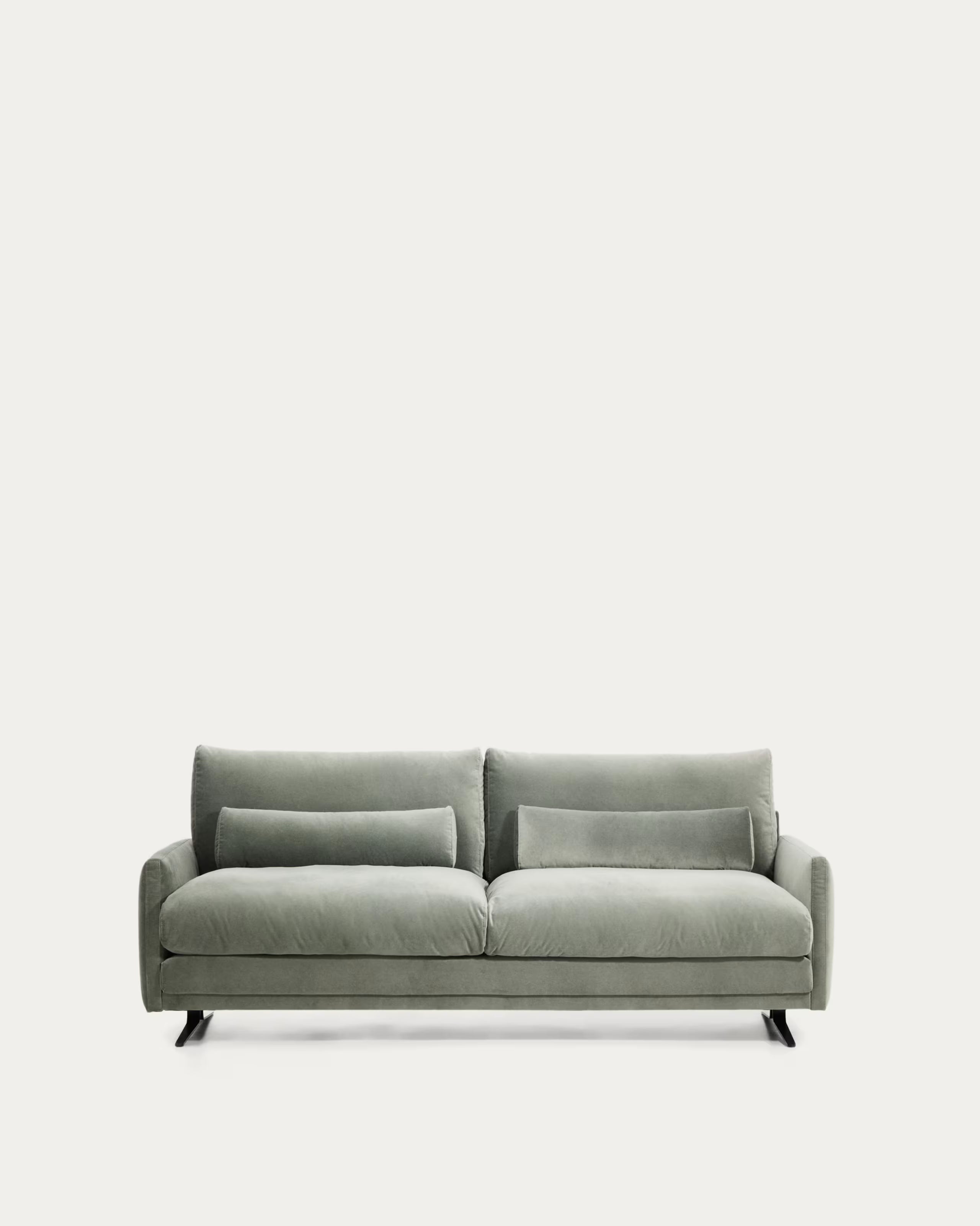 Veliro 2-seater Sofa Green Velvet 210cm 