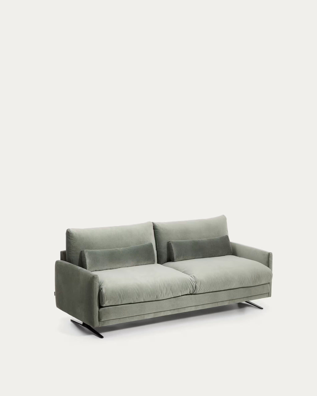 Veliro 2-seater Sofa Green Velvet 210cm 