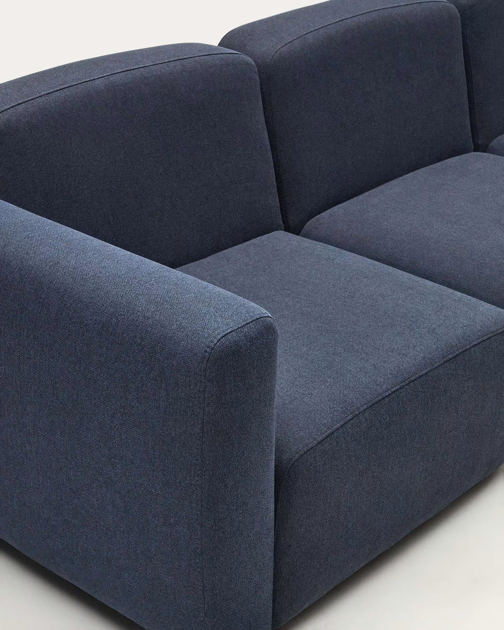 Neom 3 seater Modular Sofa in blue, 263 cm