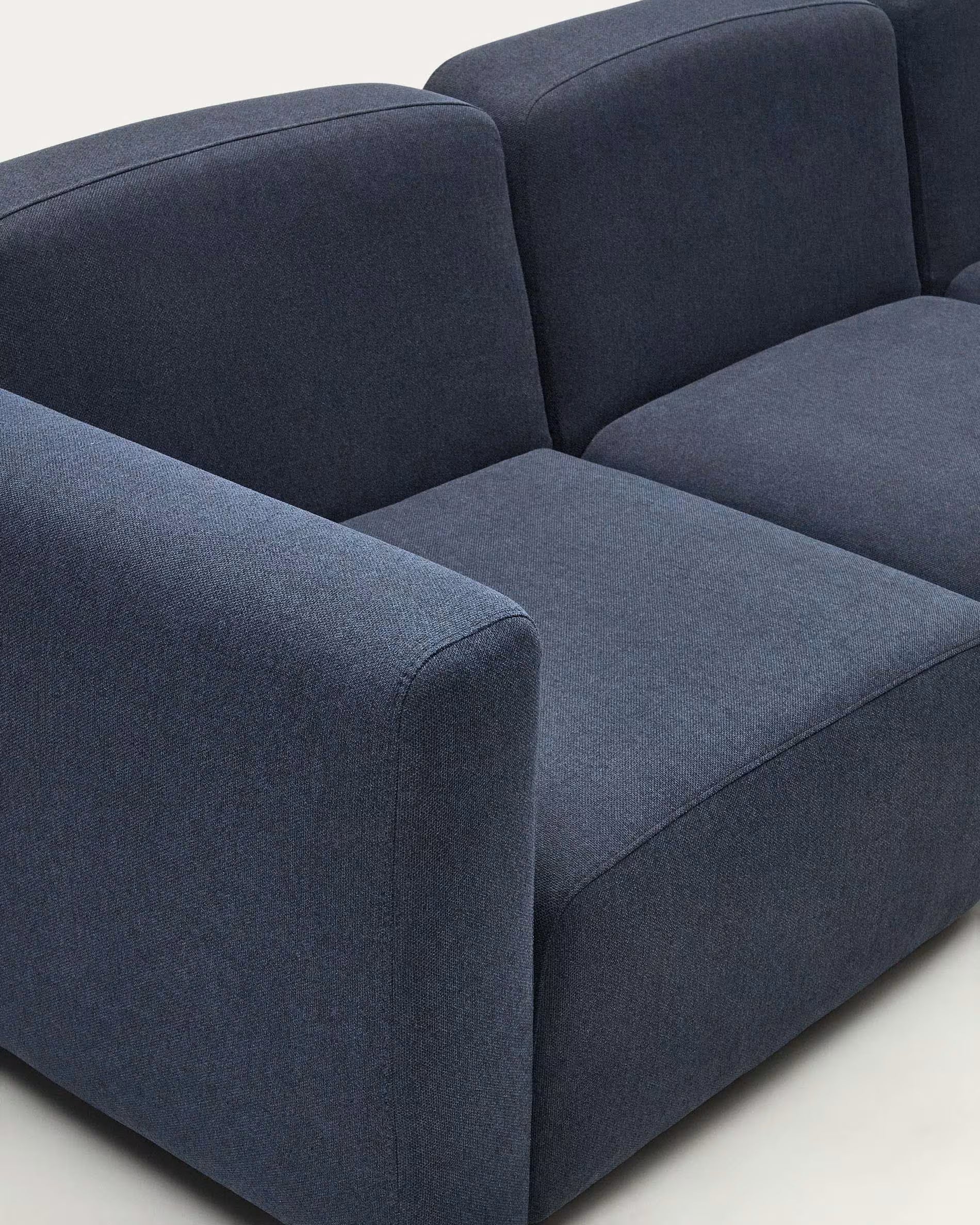 Neom 3 seater Modular Sofa in blue, 263 cm