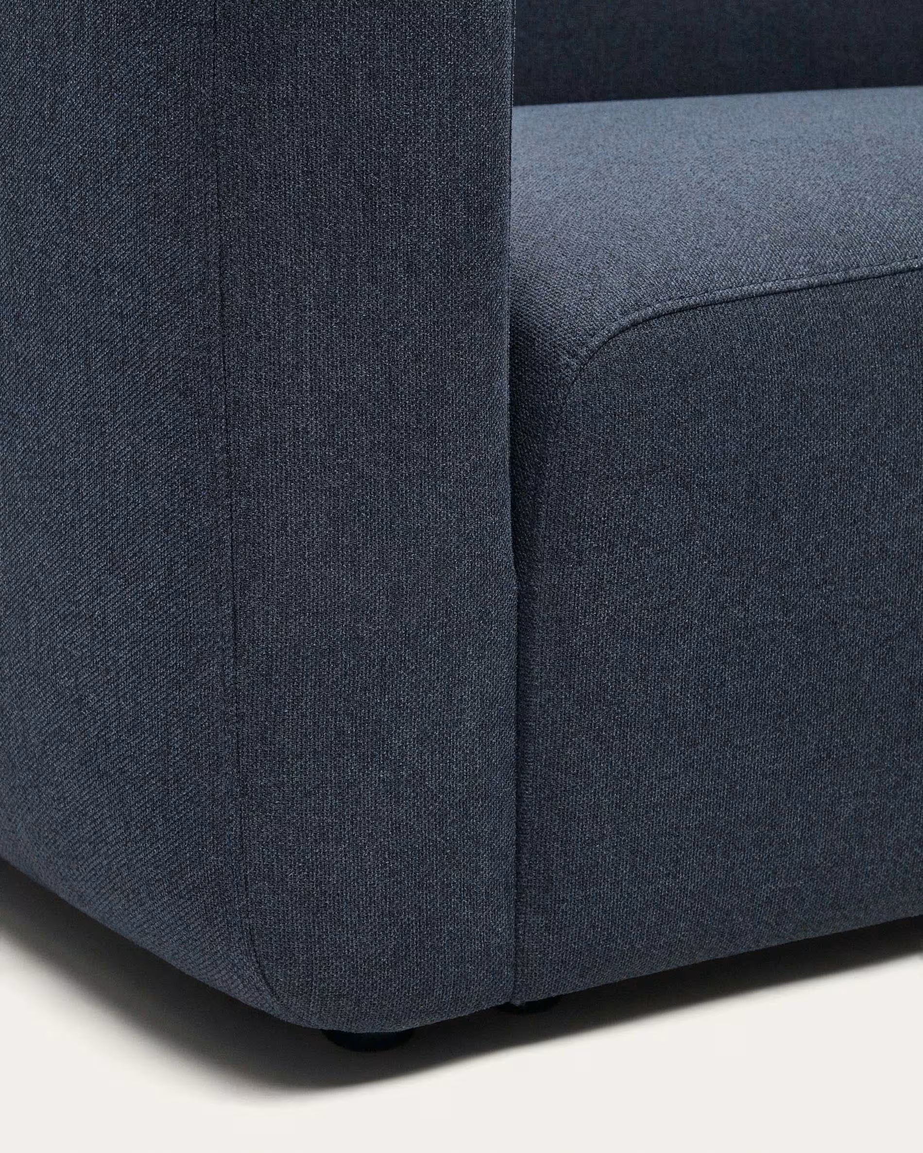 Neom 3 seater Modular Sofa in blue, 263 cm