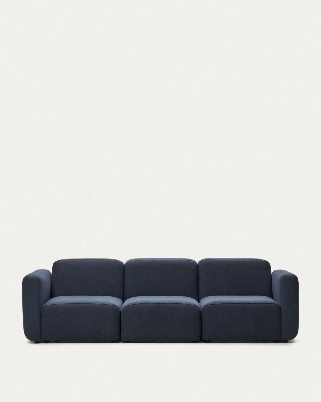 Neom 3 seater Modular Sofa in blue, 263 cm