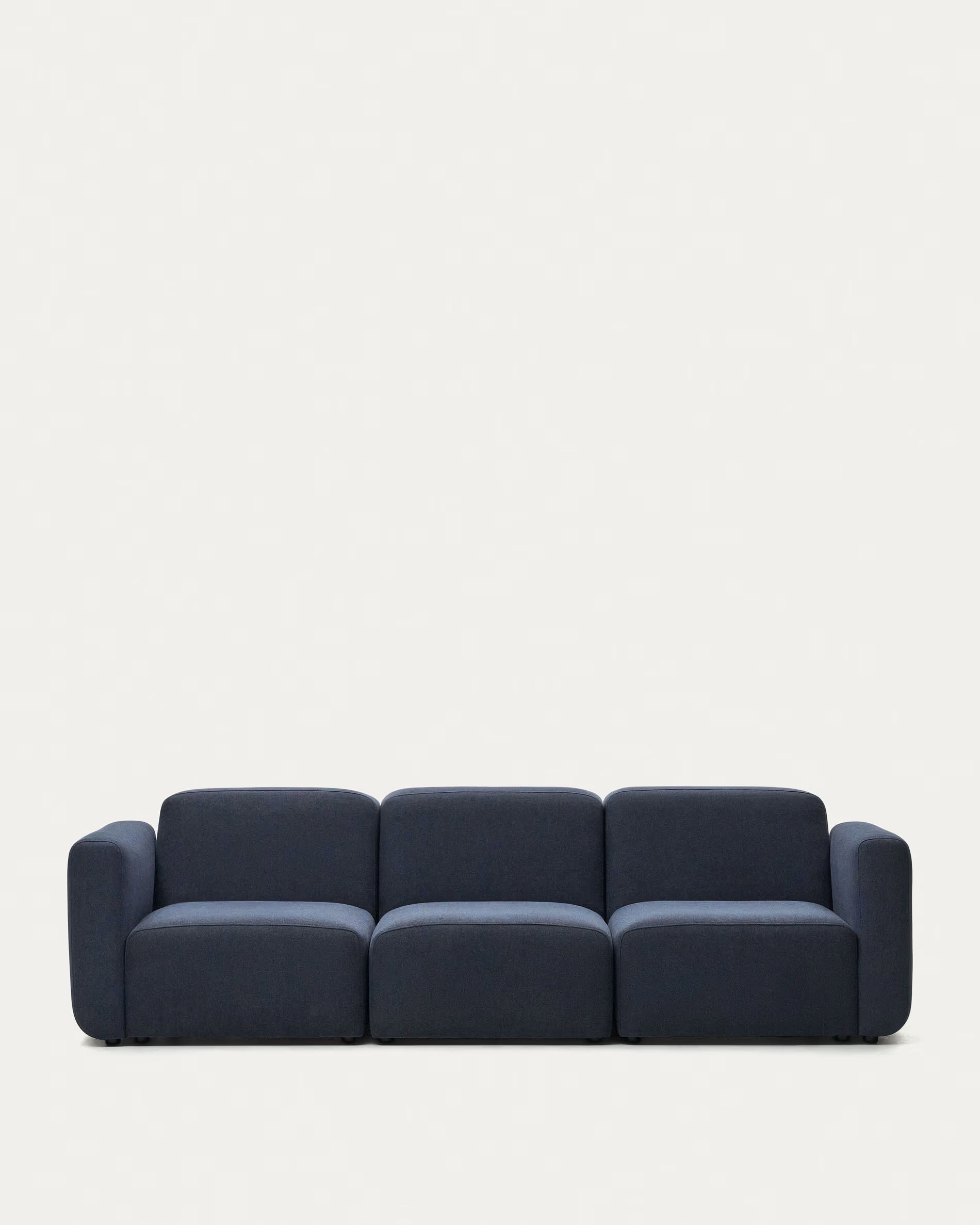 Neom 3 seater Modular Sofa in blue, 263 cm