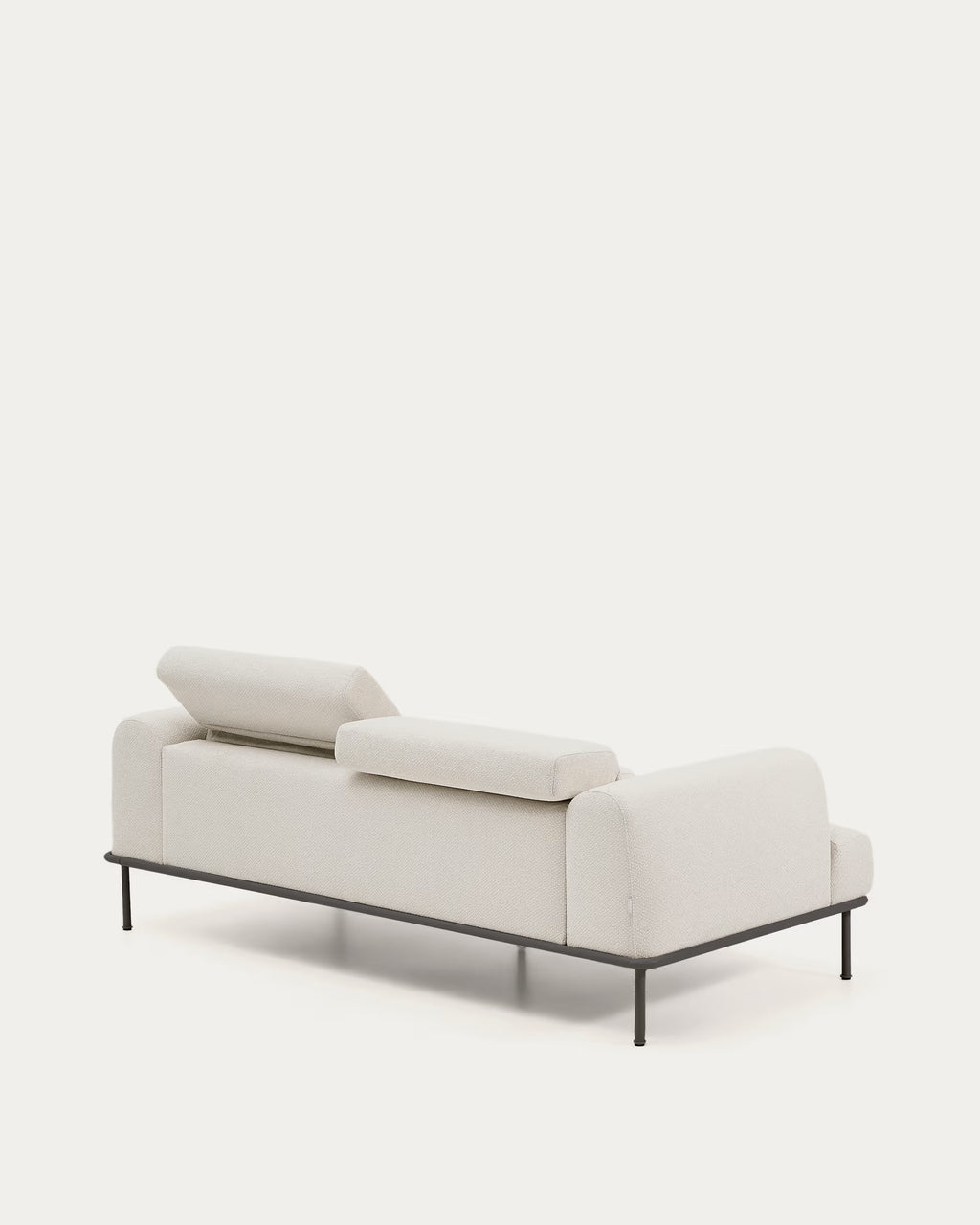 Aurum 3-seater Sofa in Ecru Chenille 234CM
