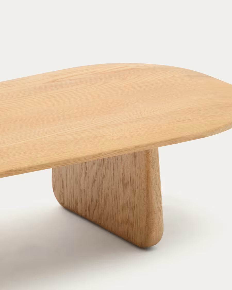 Pirita coffee table made from solid oak wood in a natural finish# 146 x 56.5 cm FSC 100%