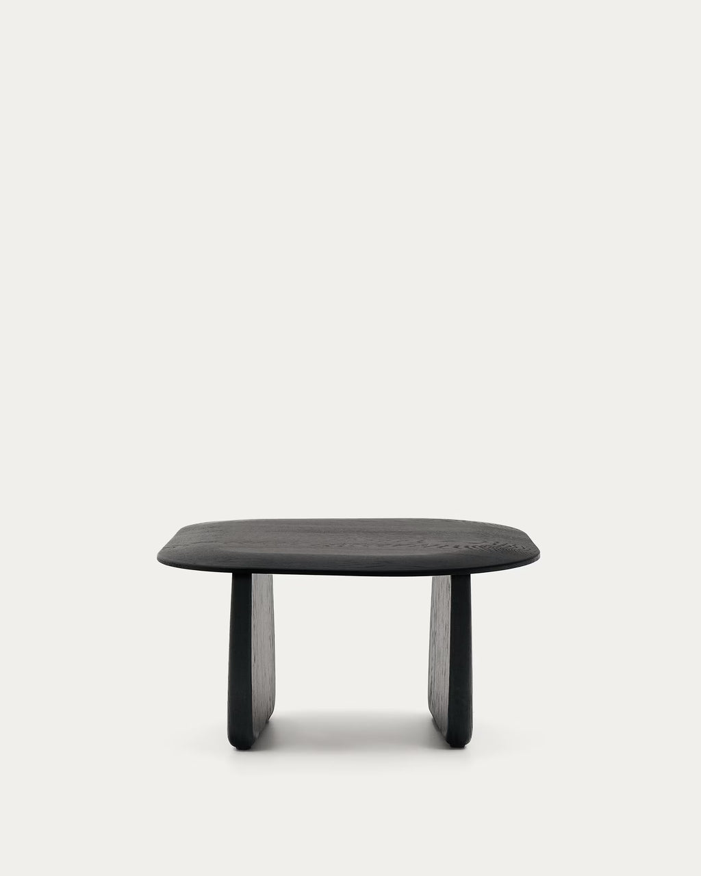 Pirita side table black finish, 71 x 70 cm