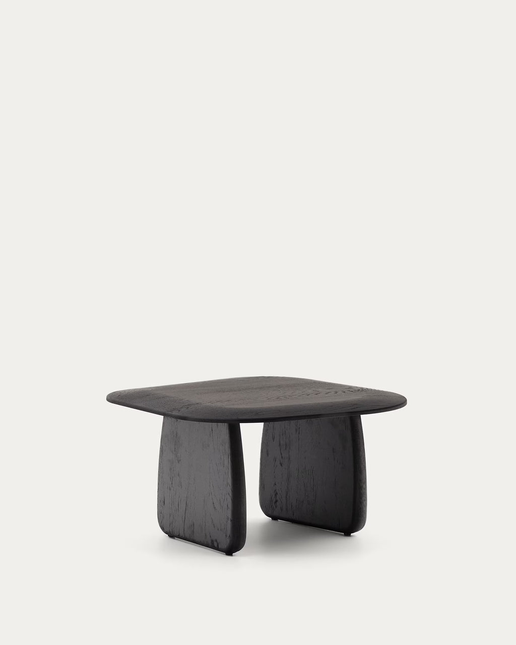 Pirita side table black finish, 71 x 70 cm