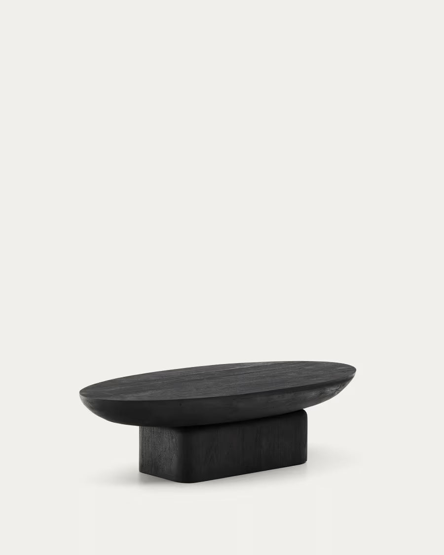 Ovak Coffee Table with black finish.