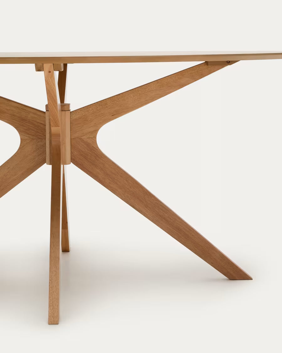 Naanim Table in Oak Veneer 180x110cm.