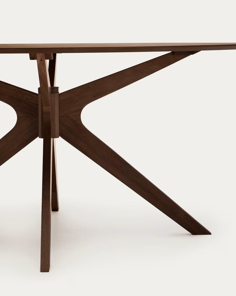 Naanim Table in Walnut