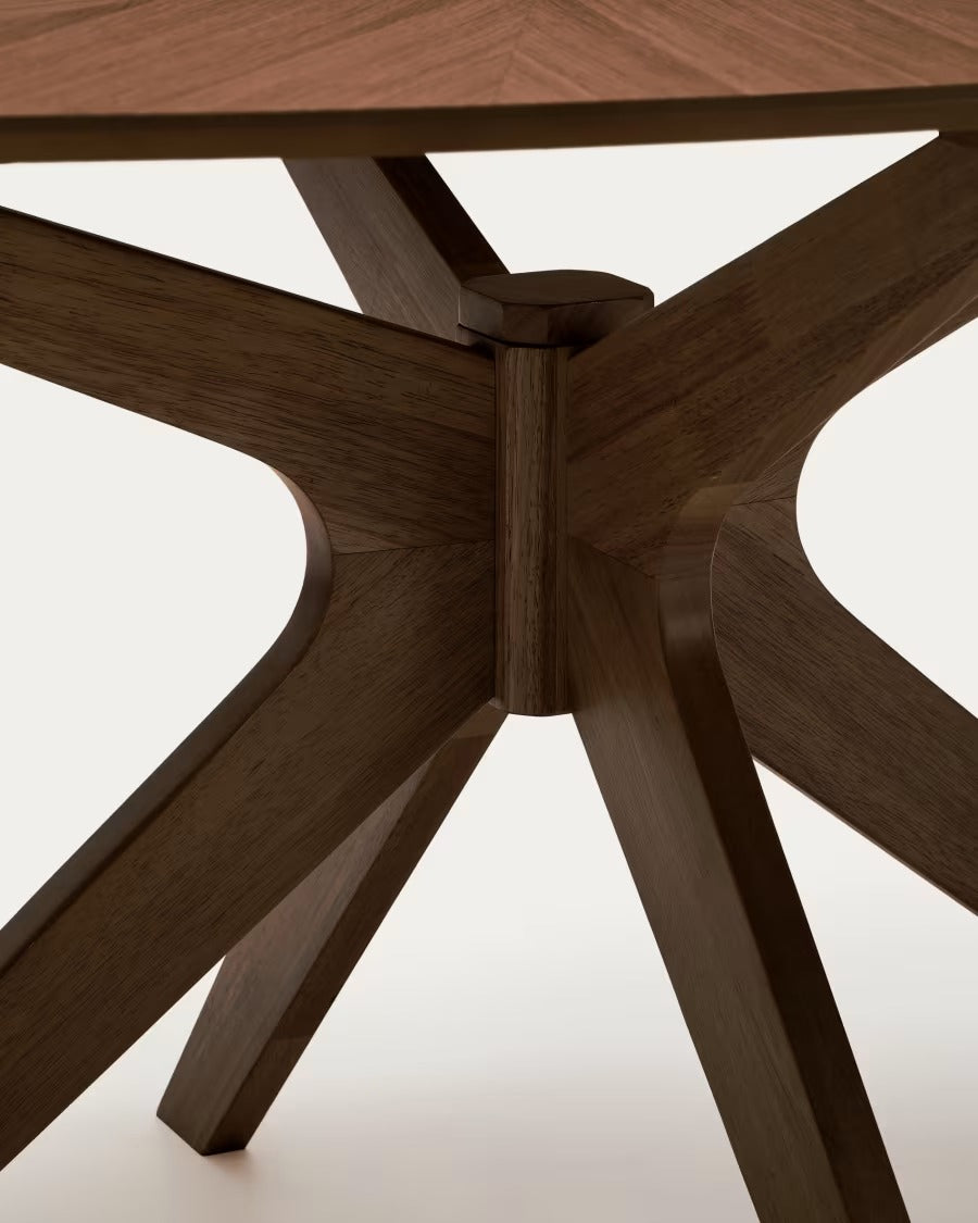 Naanim Table in Walnut