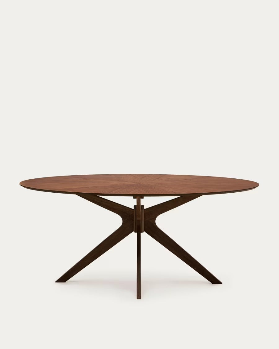 Naanim Table in Walnut