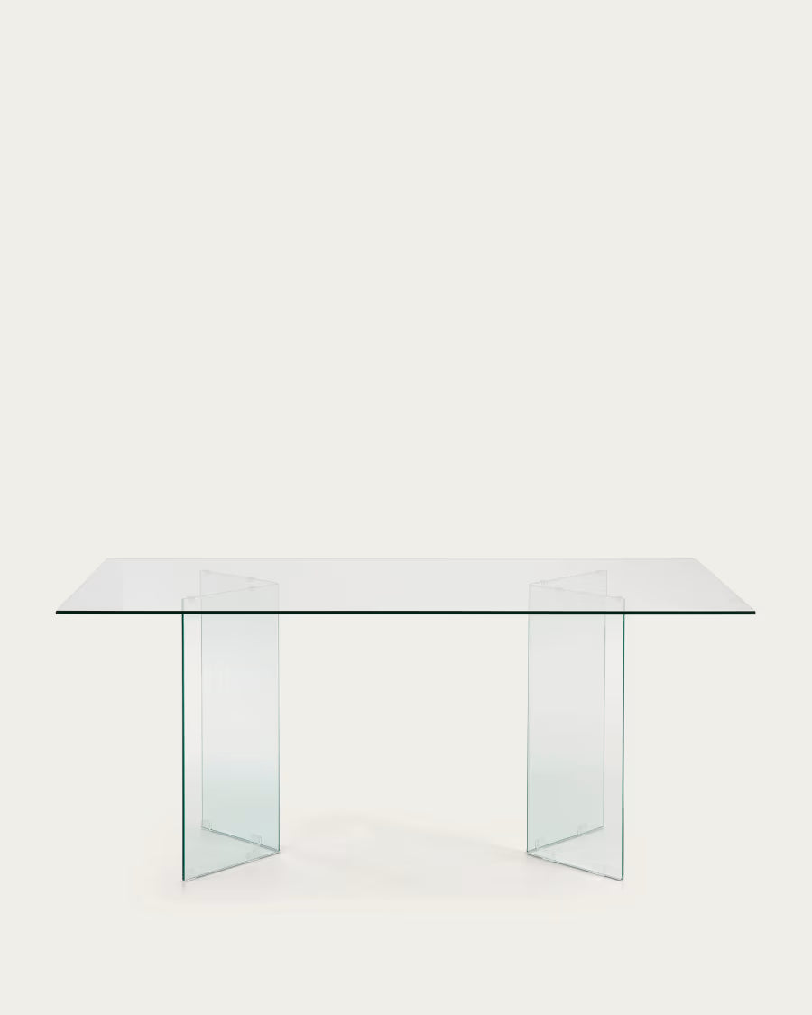 Burano Glass Table# 200x90cm.