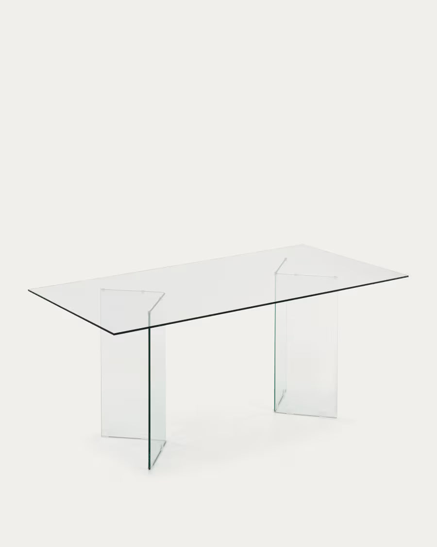 Burano Glass Table# 200x90cm.