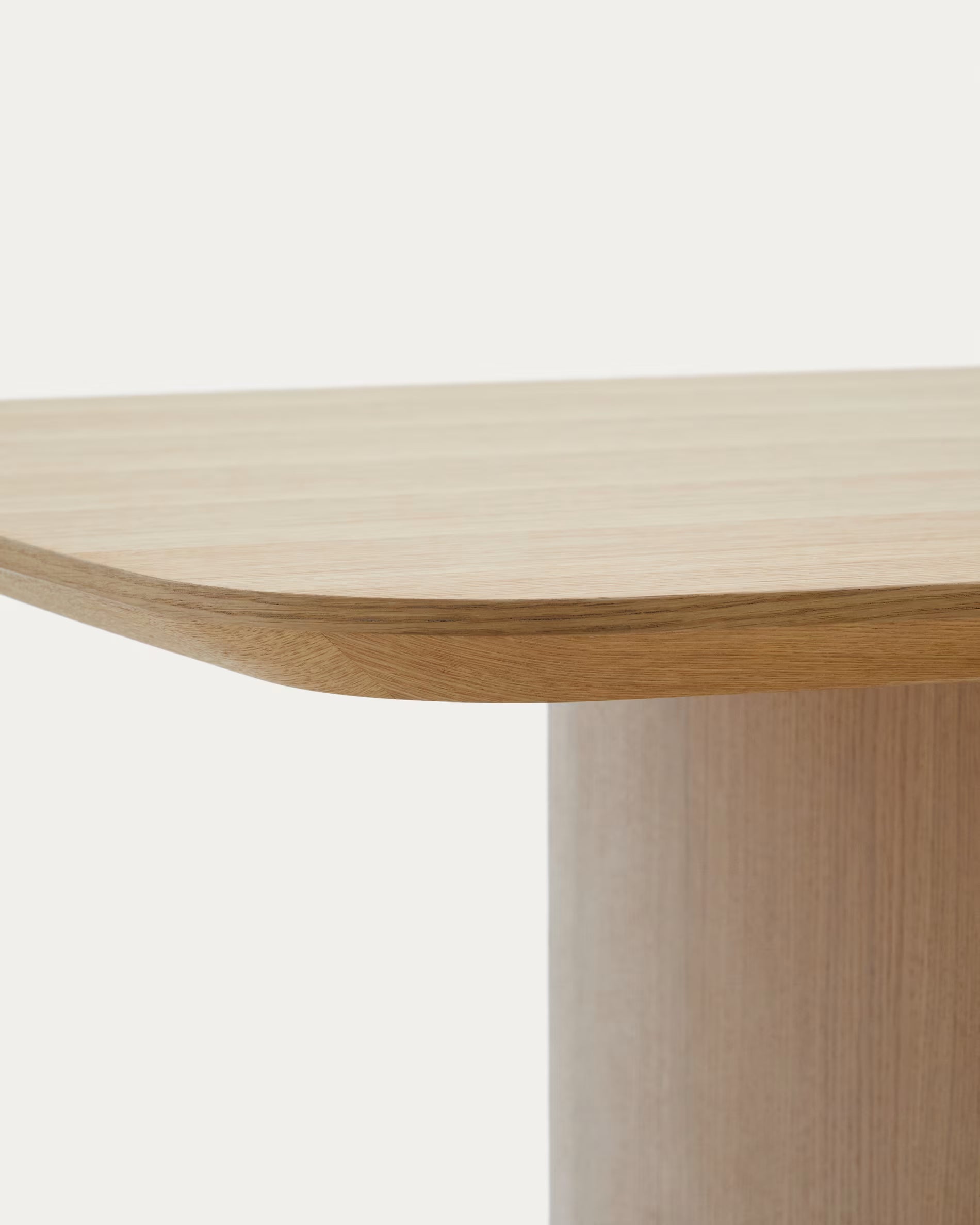 Litto table made from oak veneer, 200 x 100 cm