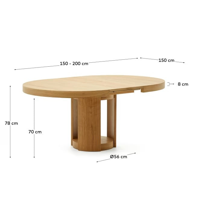 Artis Extendable Round Table