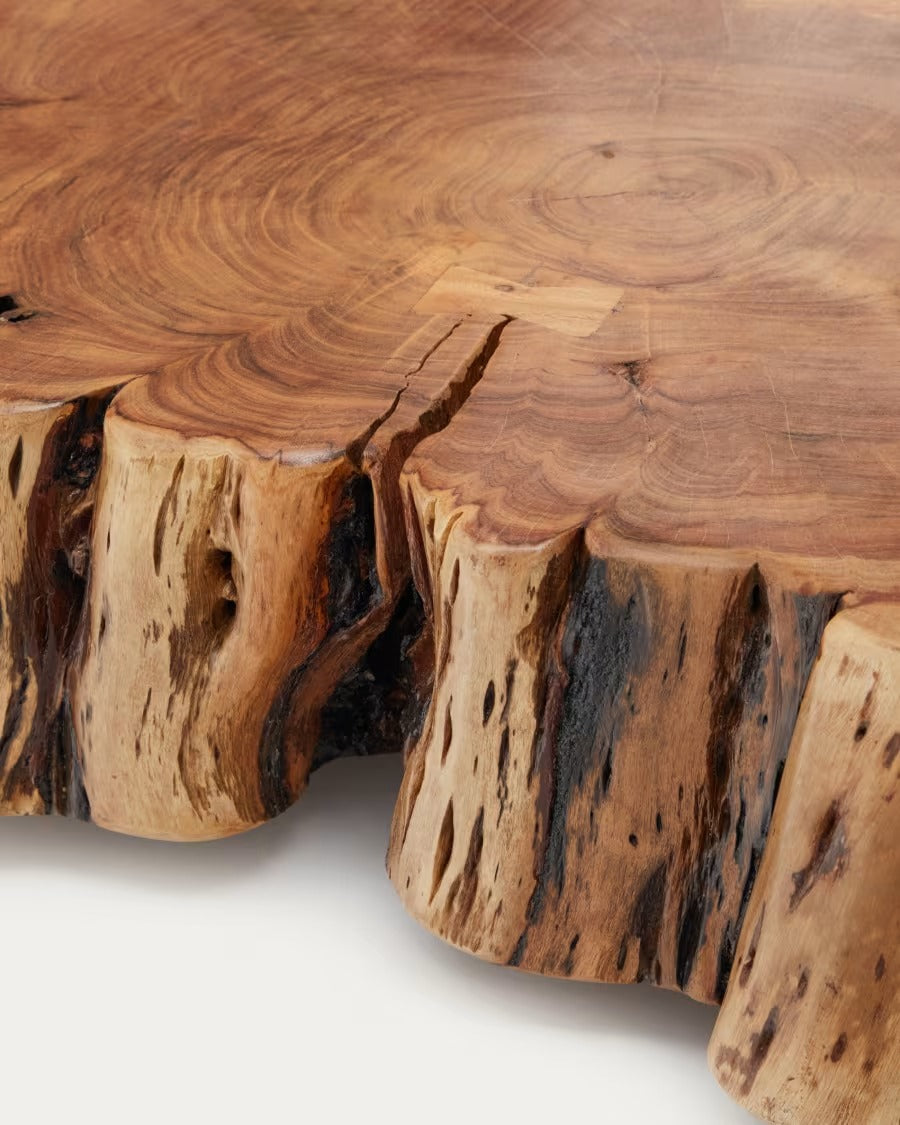 Essi Coffee Table Solid Acacia Wood