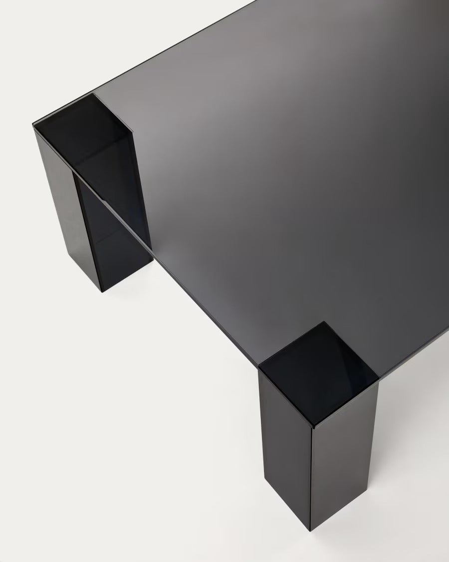 Adularia Coffee Table, Dark-Grey 140 x 60