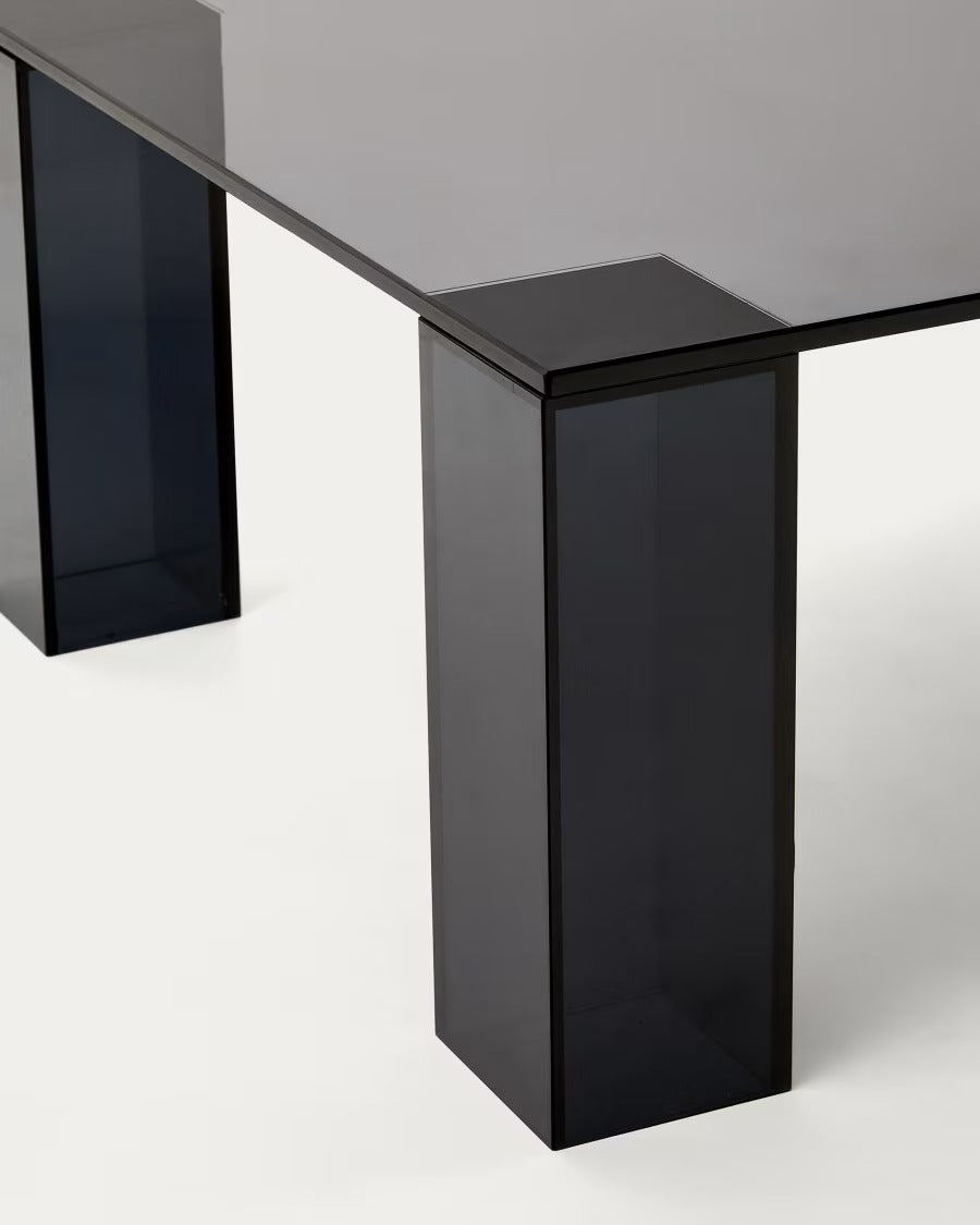 Adularia Coffee Table, Dark-Grey 140 x 60