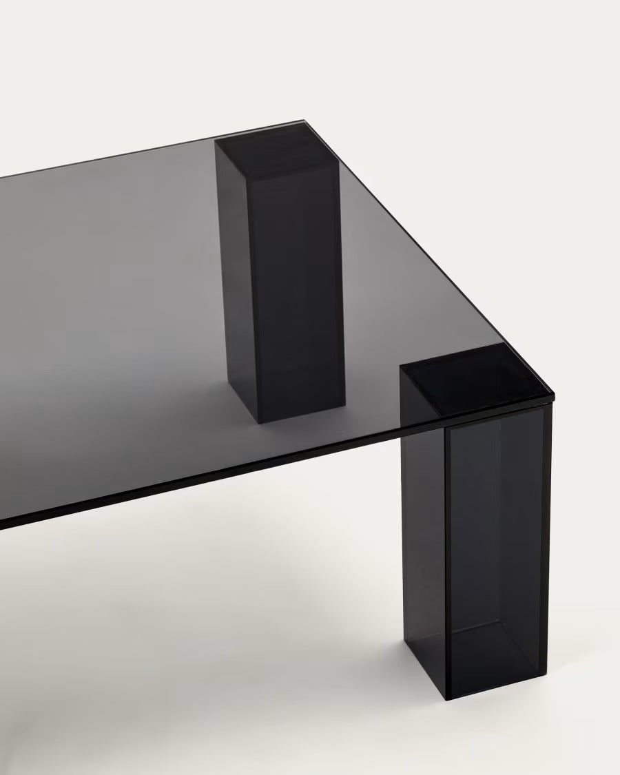 Adularia Coffee Table, Dark-Grey 140 x 60
