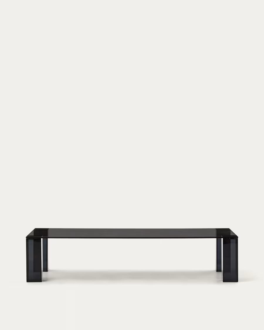 Adularia Coffee Table, Dark-Grey 140 x 60