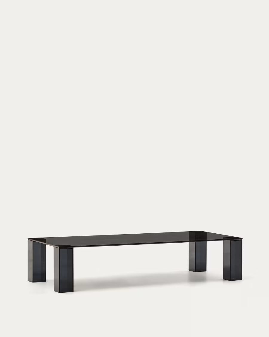 Adularia Coffee Table, Dark-Grey 140 x 60