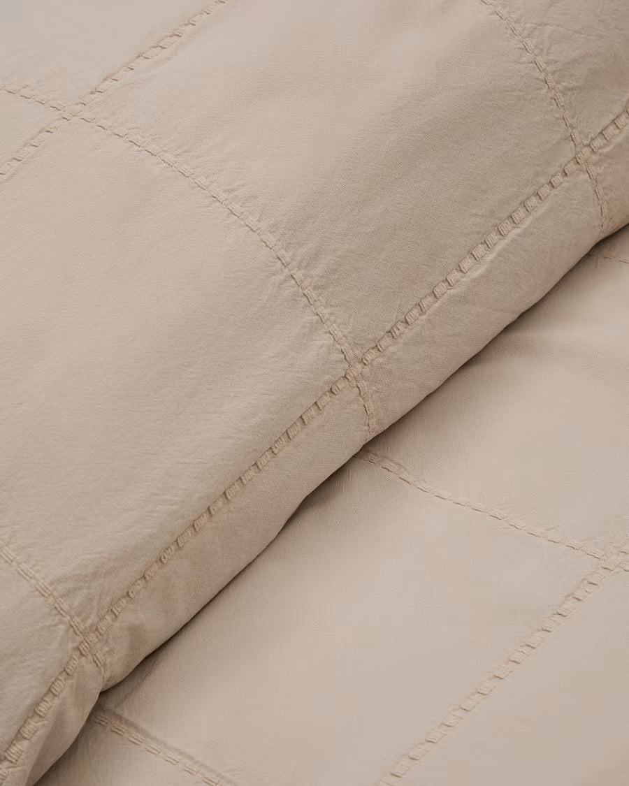 Isor chenille# 100% cotton bedspread with fantasy stripes for 150/160 cm bed