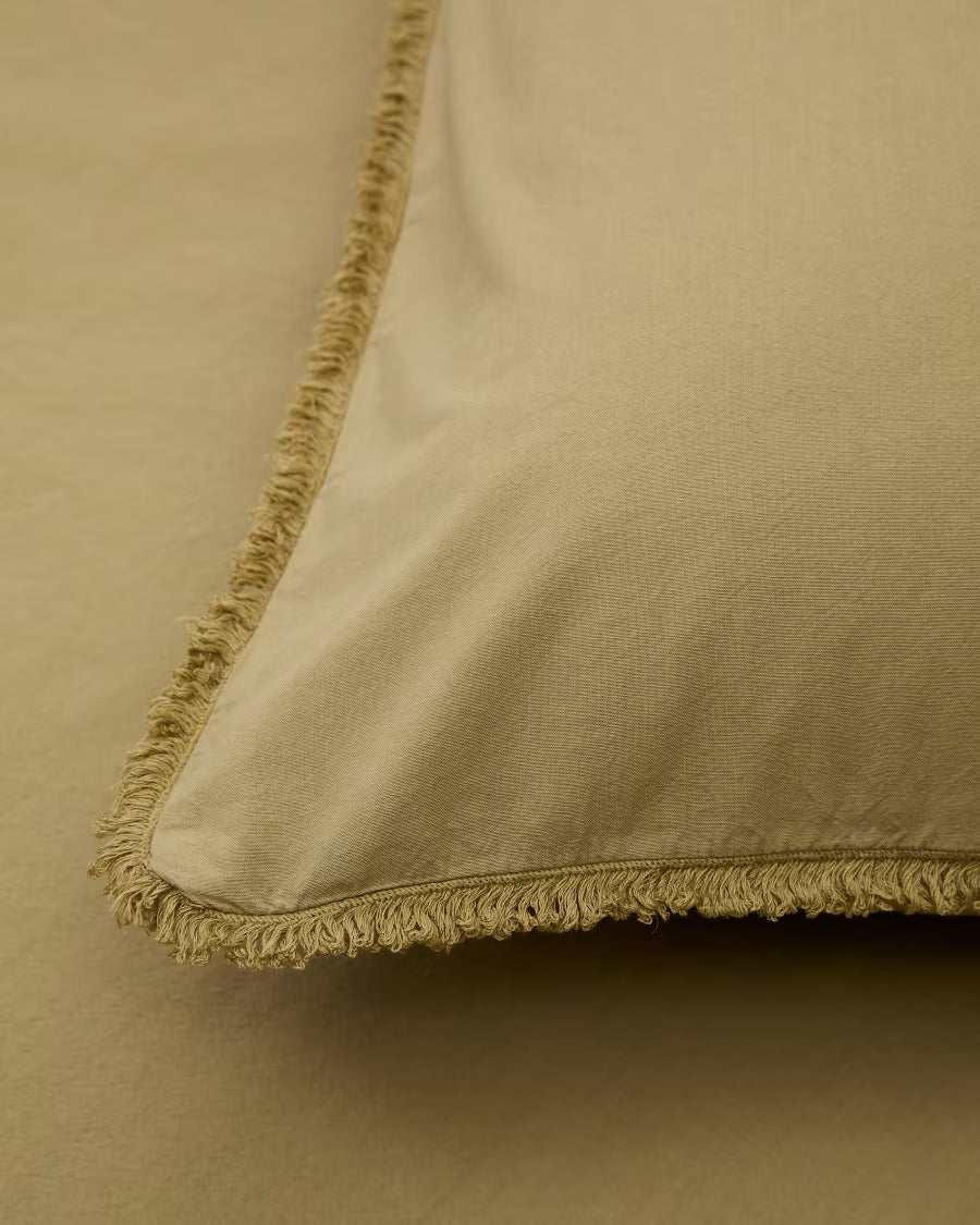 Sifinia green duvet cover and pillowcase set# 150 cm bed