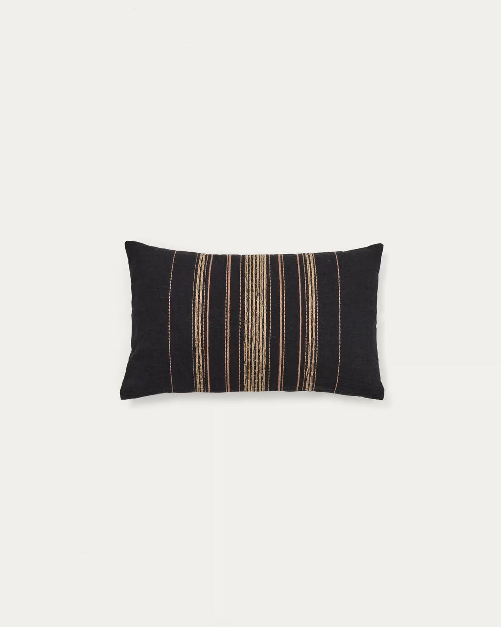 Sairu Black Cushion