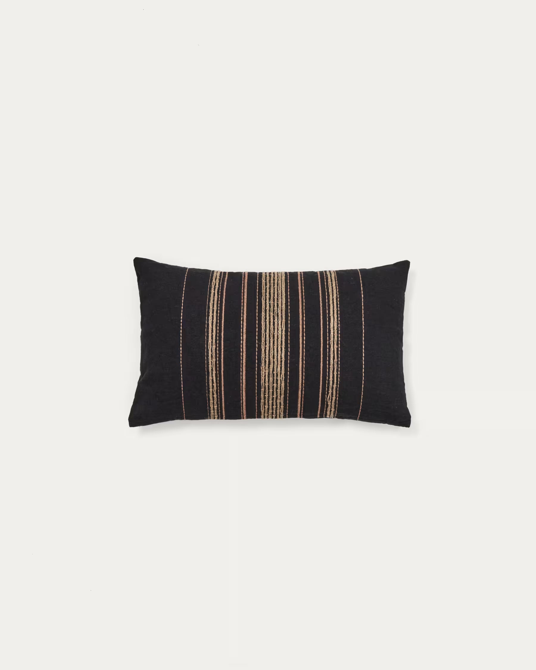 Sairu Black Cushion